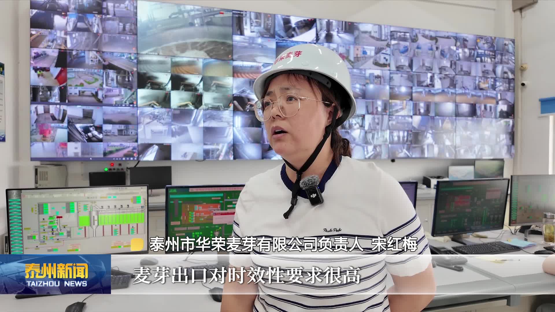 到泰州 泰周到  优化通关服务  泰州麦芽借力赛事畅销“一带一路”市场
